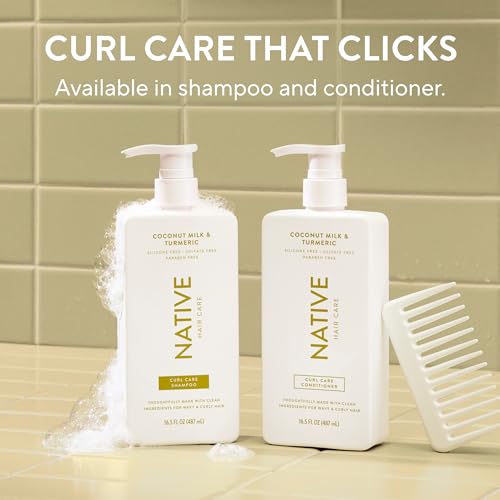 Native Hydratation Douce - cheveux plus souples et moins frisottis