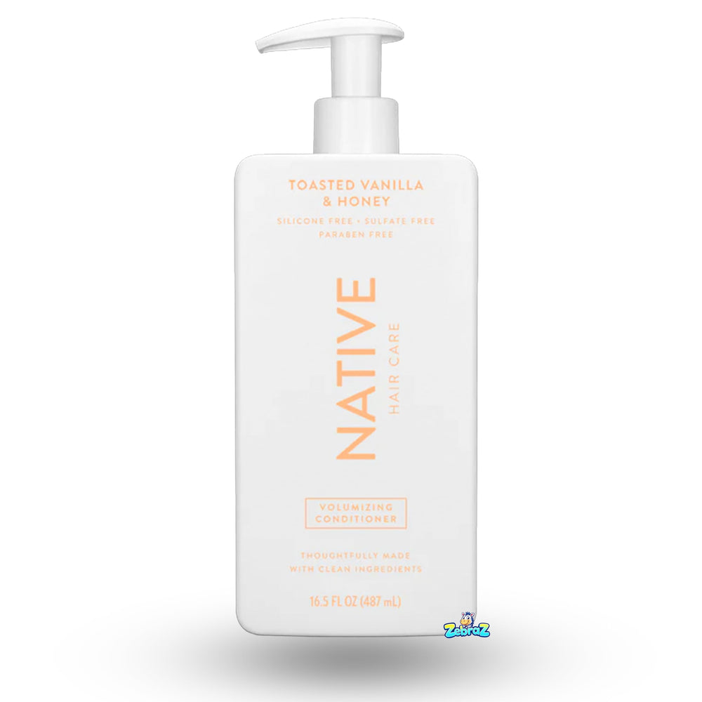 Ingrédients sans sulfates du Native, routine capillaire plus douce.