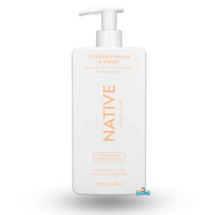 Ingrédients sans sulfates du Native, routine capillaire plus douce.
