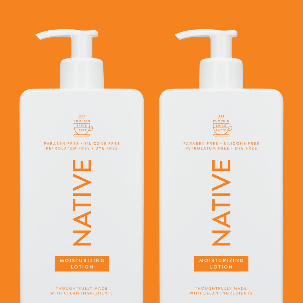 Utilisation quotidienne après douche avec Native Lotion pour le corps