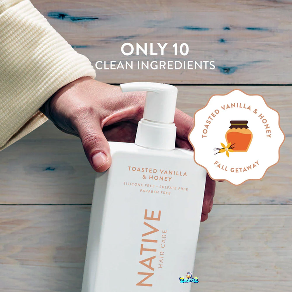 Parfum vanille torréfiée et miel, expérience sensorielle Native.