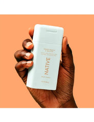 Native Gel Douche Format Voyage Pêche Douce Nectar — Bouteille compacte prête pour le voyage et parfum fruité