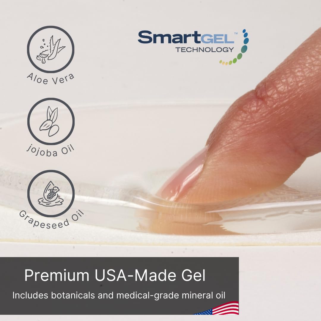 NatraCure entre-doigts gel : soin efficace entre les orteils.