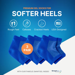 NatraCure technologie SmartGel et pad M-Gel pour confort ciblé.