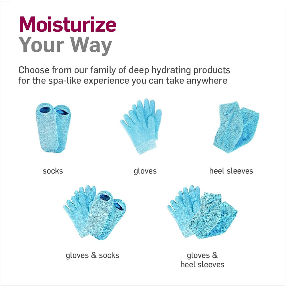 Senteur florale légère des gants NatraCure Aqua