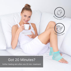 Natracure gel pad talon M-Gel visible, soin nourrissant.