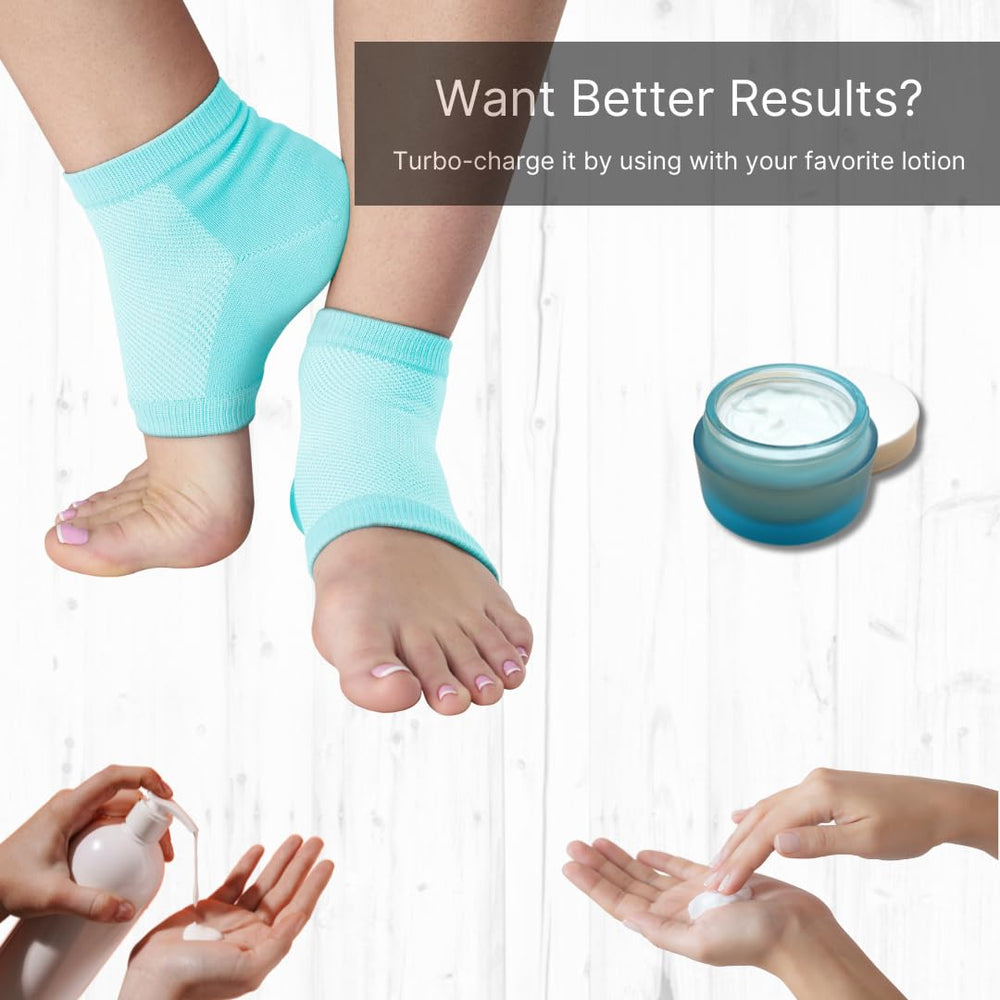 Natracure hydratant complémentaire à utiliser avec les chaussettes.