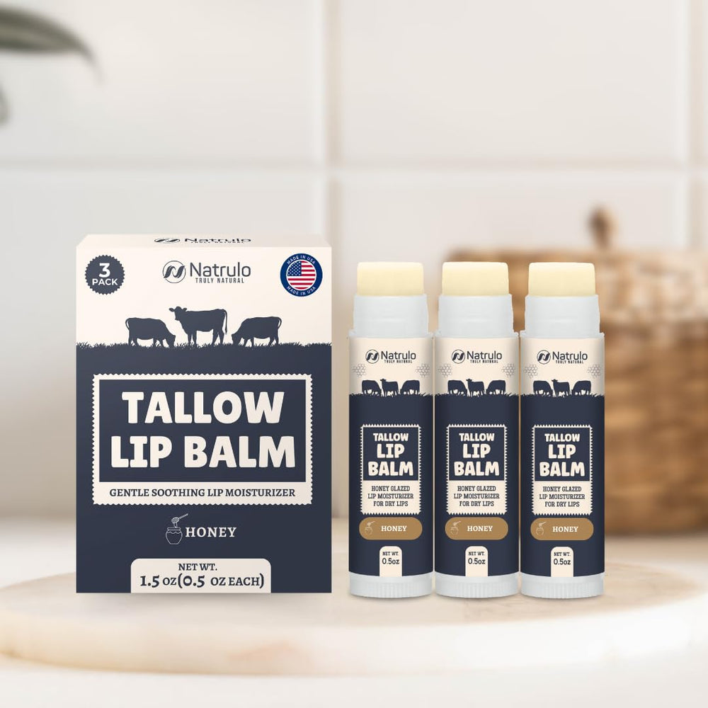 Natrulo baume lèvres – pack de 3 pièces pour usage quotidien