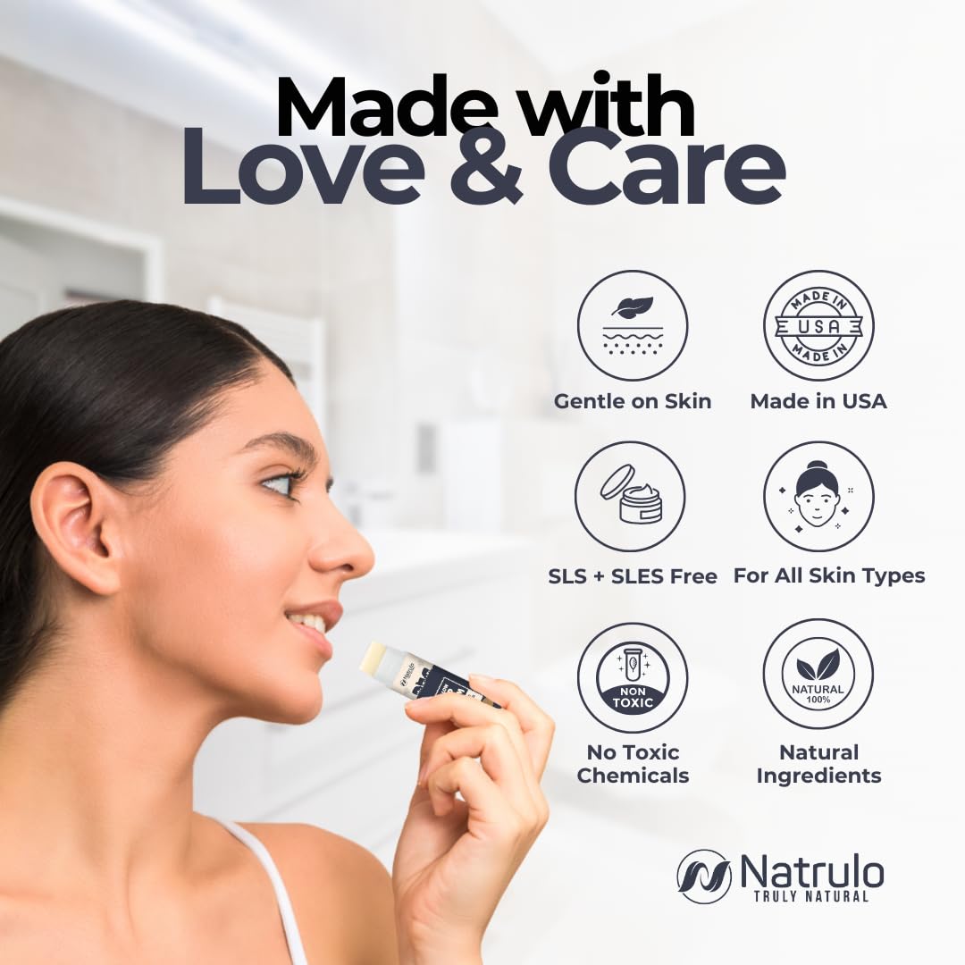 Natrulo baume lèvres – tenue longue durée grâce à la cire d’abeille