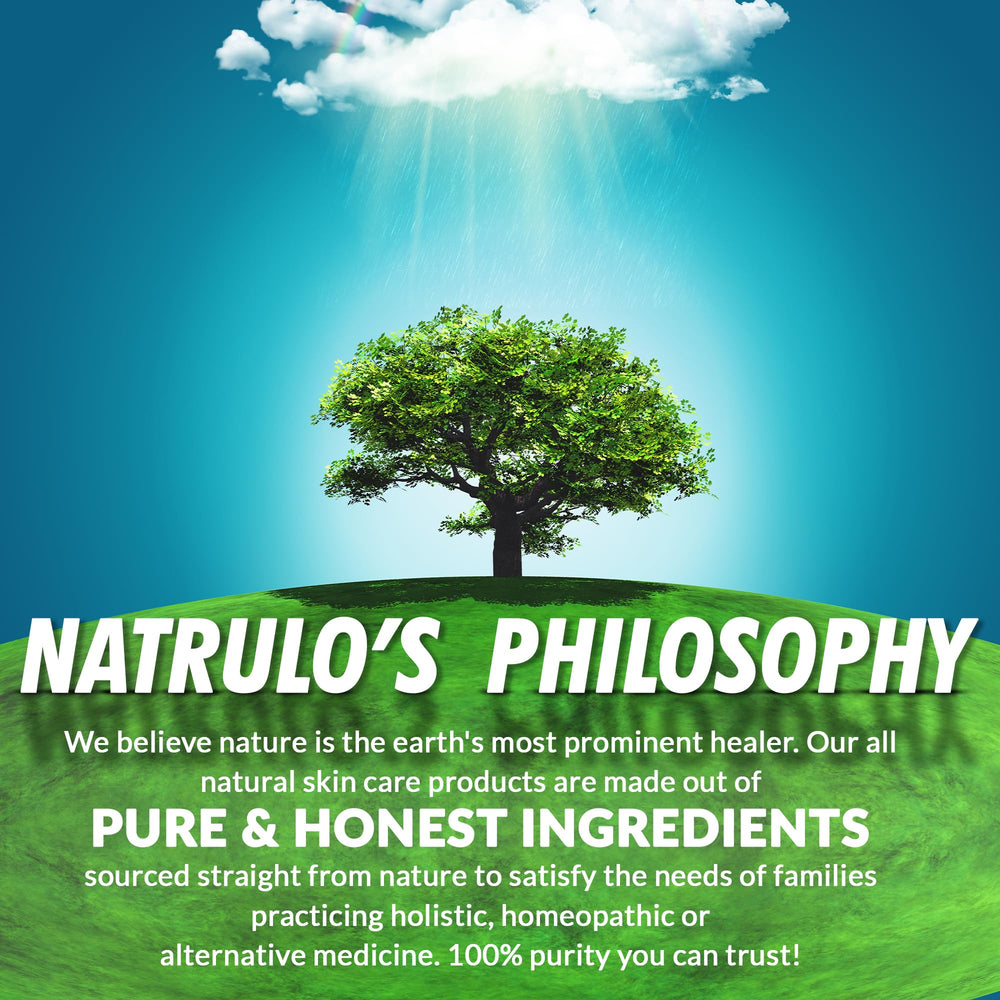 Emballage écologique du savon curcuma Natrulo, sans additifs artificiels.