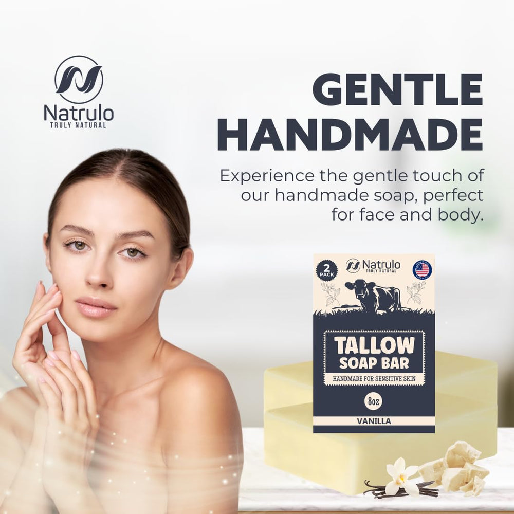 Savon fabriqué aux États‑Unis Natrulo vanille – simplicité et bienfaits
