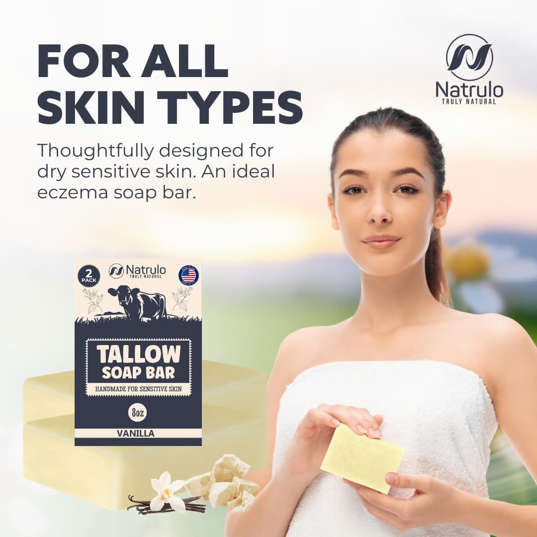 Savon visage et corps Natrulo – adapté pour toute la famille