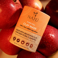 Argile bentonite et vinaigre de cidre NATÚ BOTANICALS