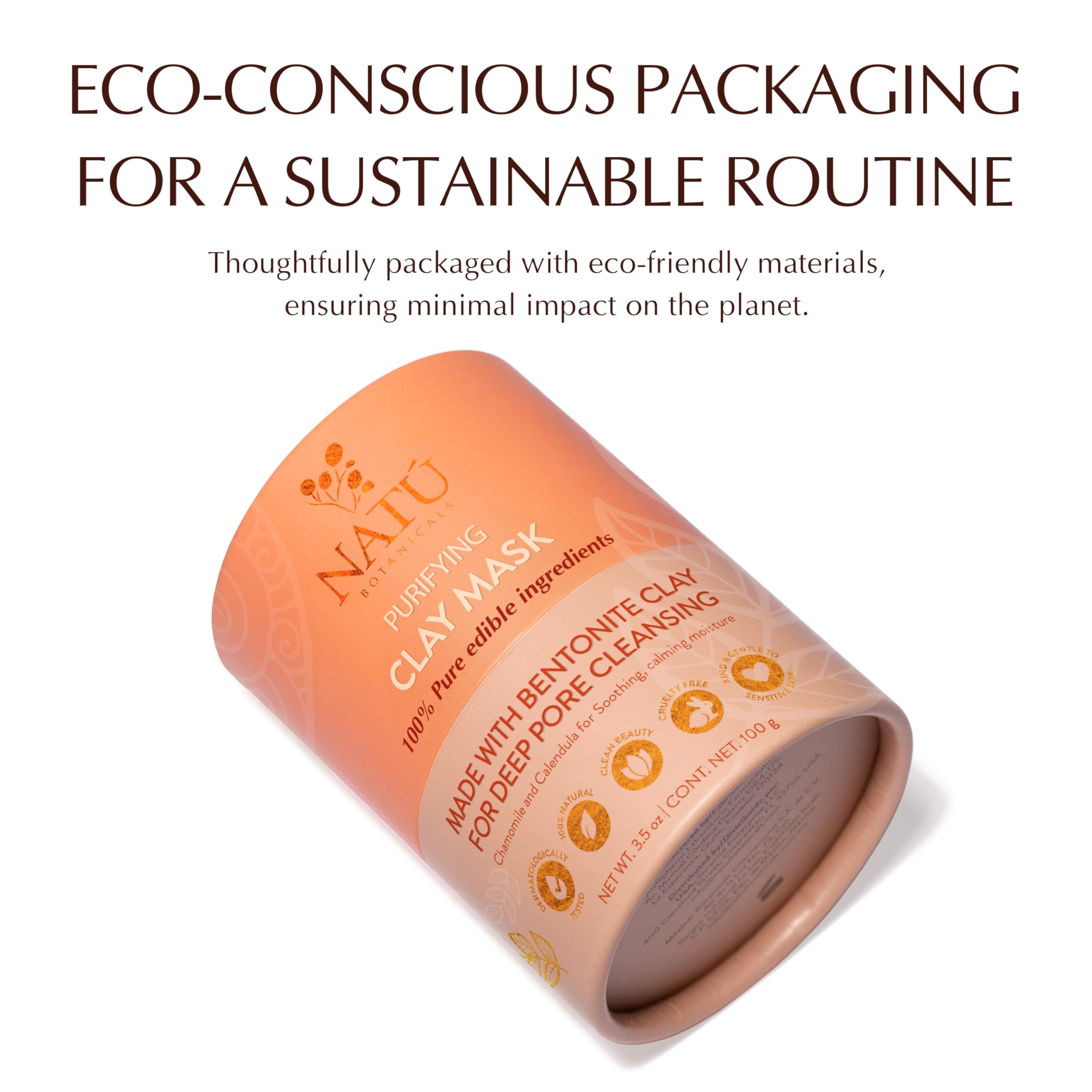 Peau grasse et mixte équilibrée NATÚ BOTANICALS