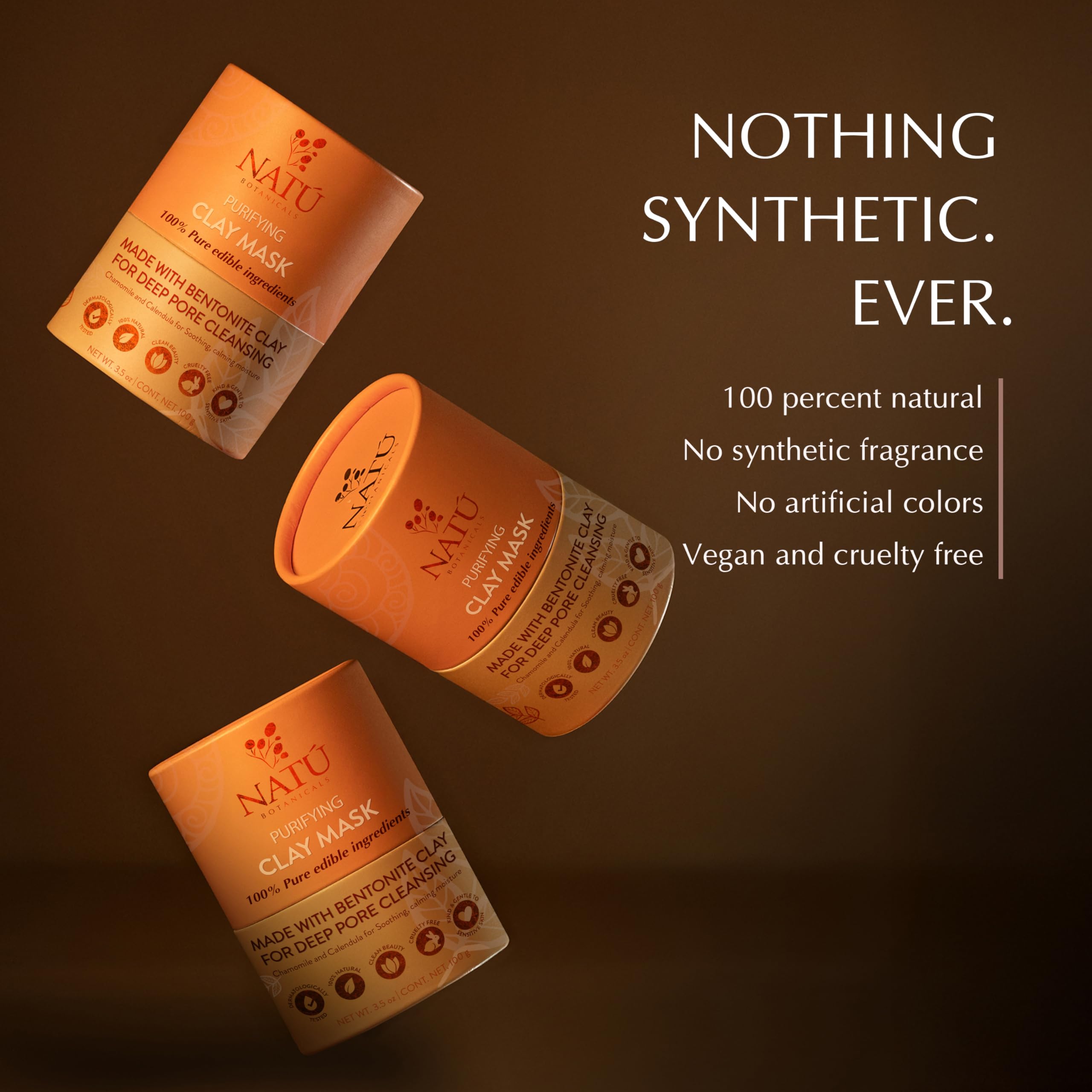Rituel soin visage luxe NATÚ BOTANICALS