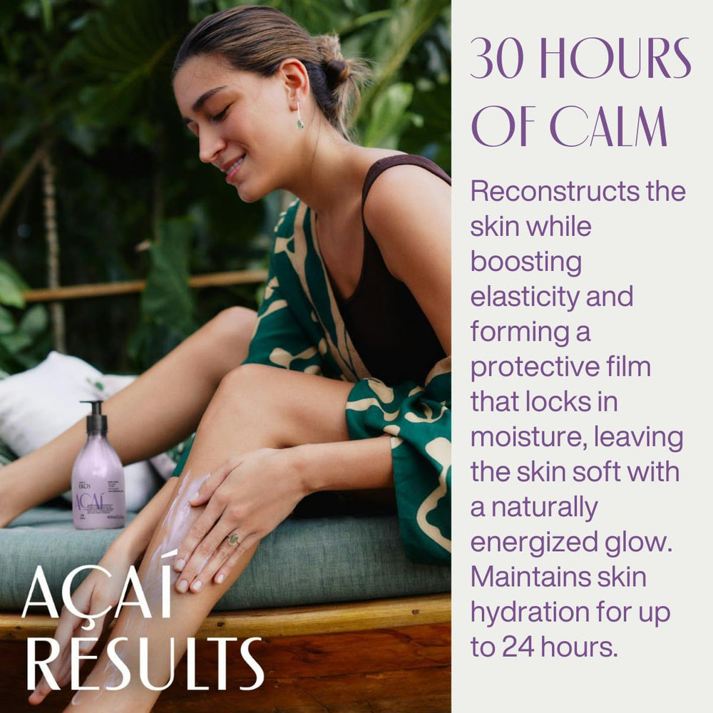 Huile d’Açai et antioxydants, oméga pour protéger la peau avec Natura.