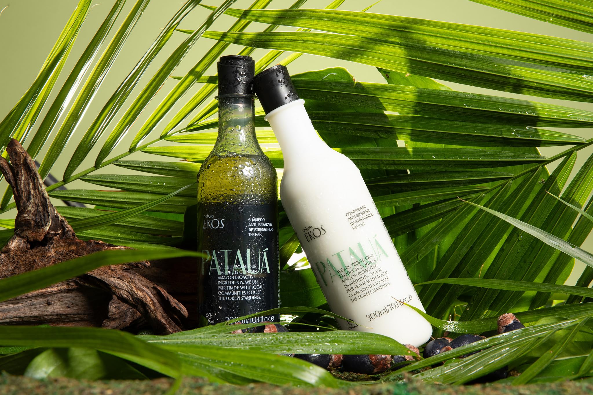 Natura Ekos Patauá Shampooing, flacon recyclable et praticité.