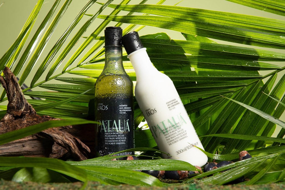 Natura Ekos Patauá Shampooing, flacon recyclable et praticité.
