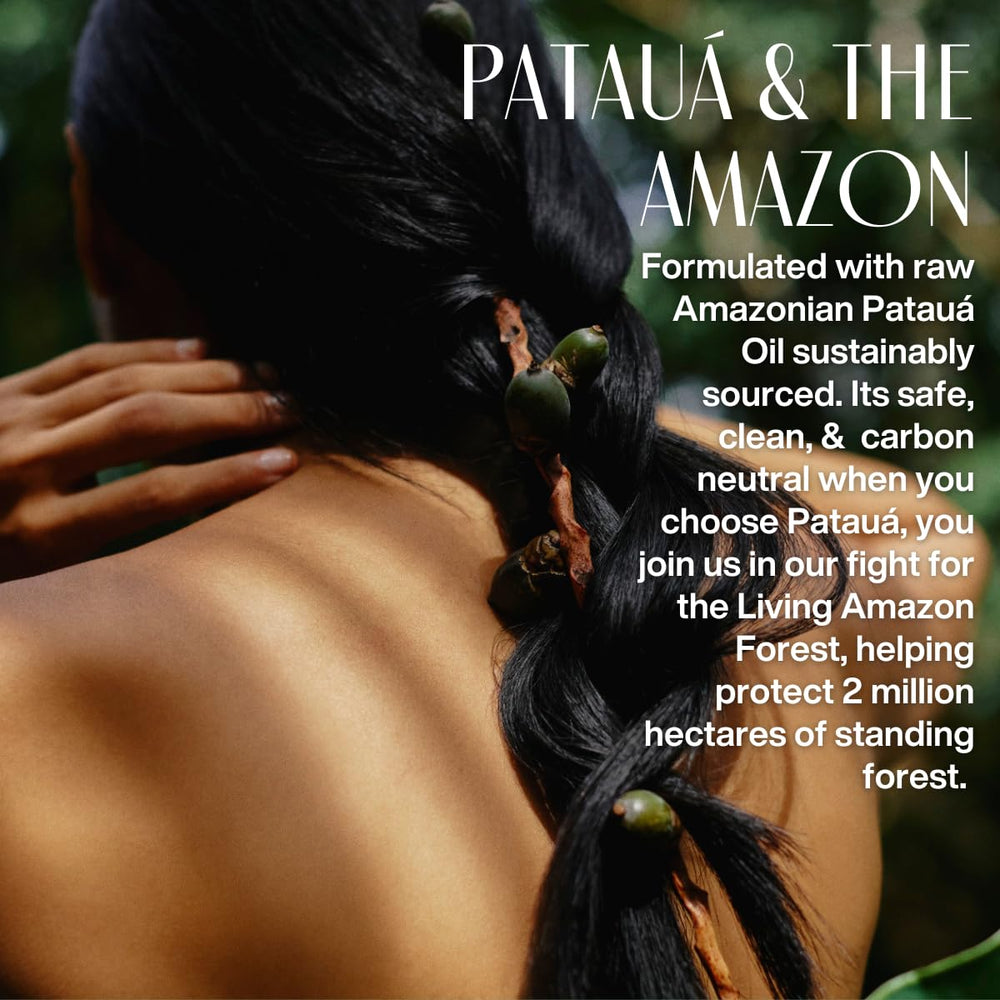 Natura Ekos Patauá Shampooing, forêt amazonienne et huile de Patauá.