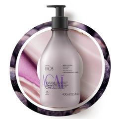 Natura Lait Corps Açaí – bouteille pompe, hydratation pratique et efficace.