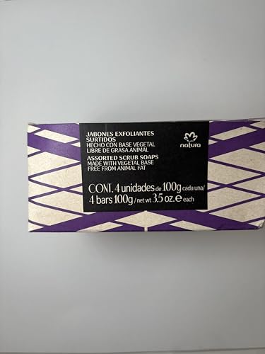 Savon gommant Andiroba Natura — soin nourrissant et exfoliation légère