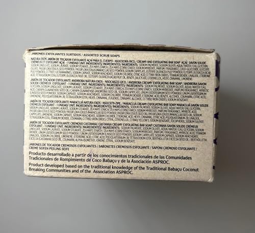 Savon gommant Fruit de la Passion Natura — arôme frais et revitalisant