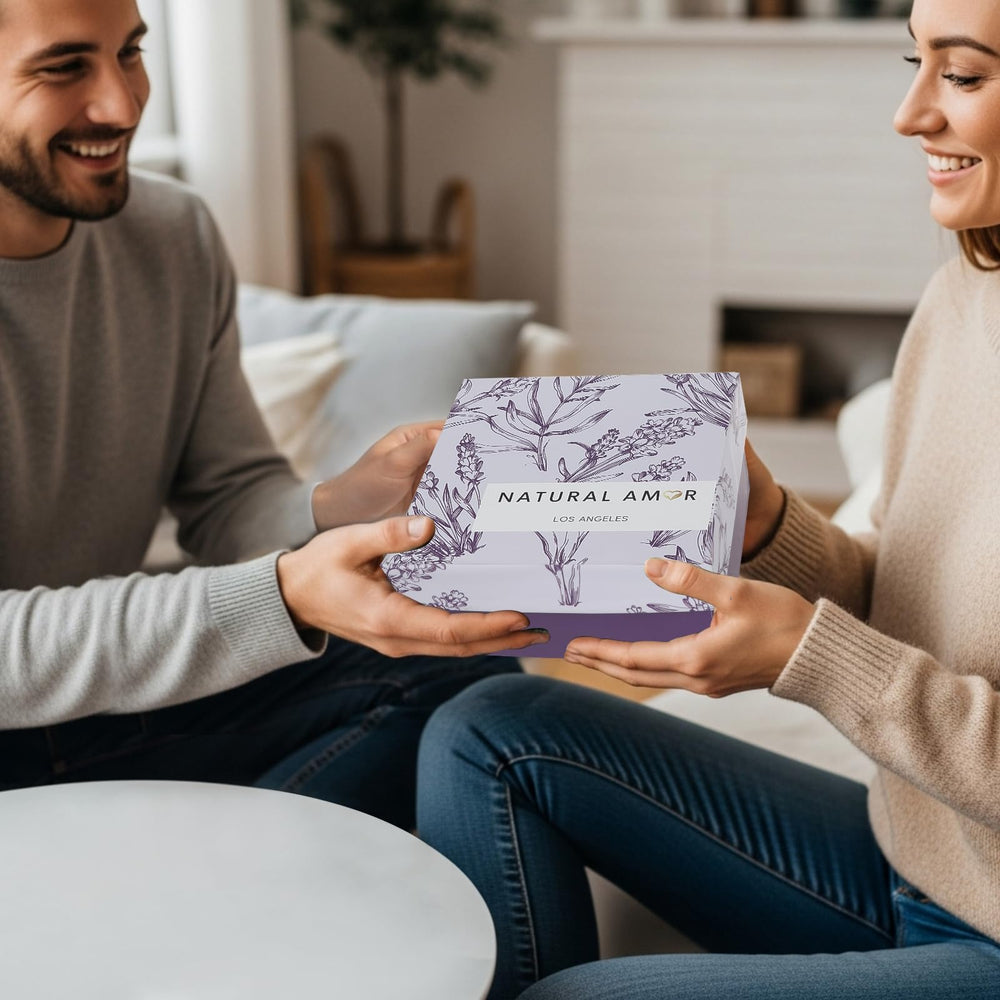 Natural Amor Los Angeles Ensemble Coffret Lavande — expérience spa complète à domicile