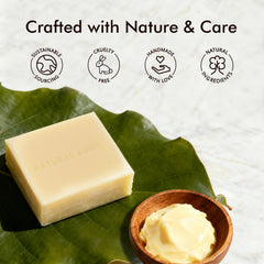 Natural Amor Los Angeles organic shea butter helps moisturize dry skin.