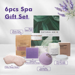 Natural Amor Los Angeles sel bain floral, expérience spa à domicile