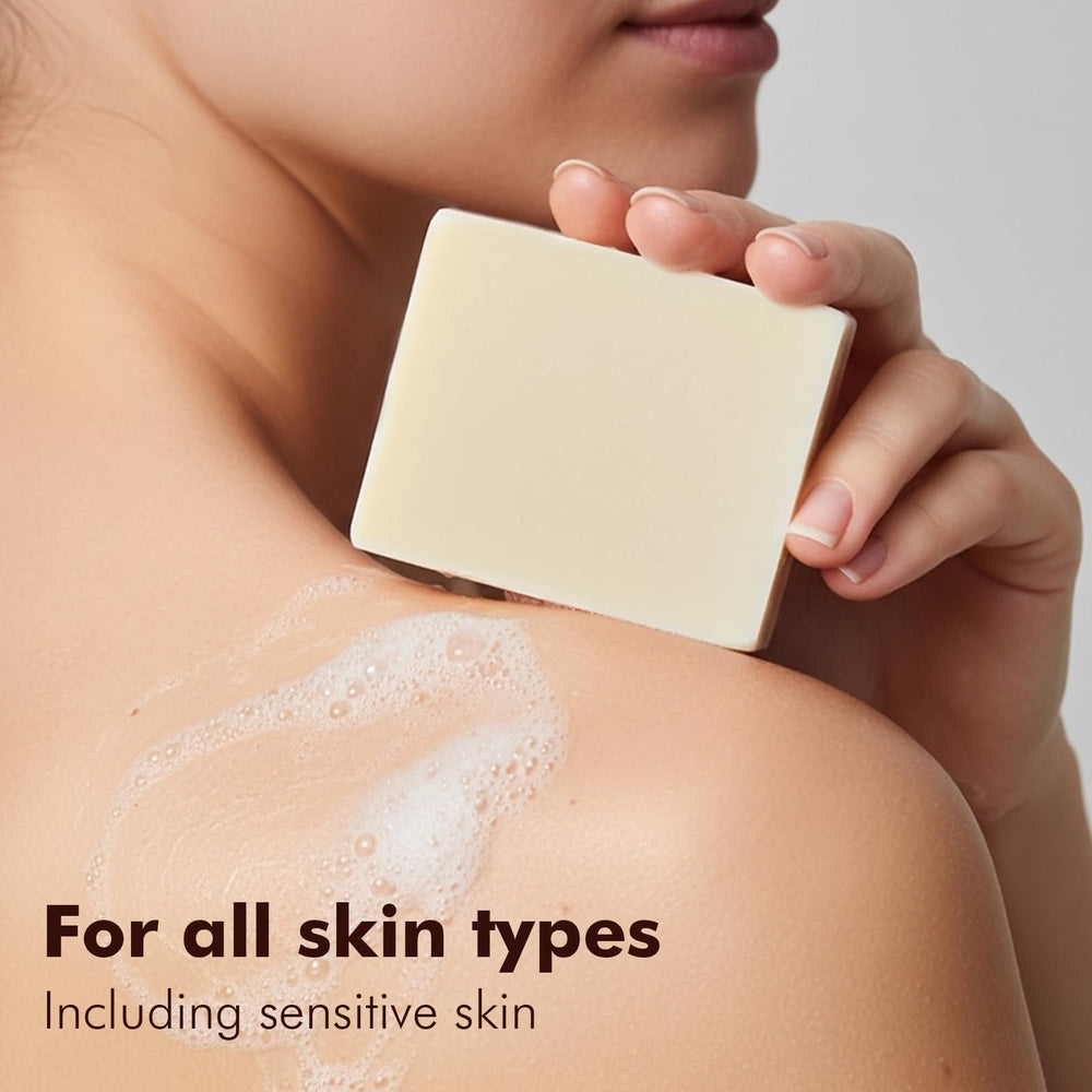 Natural Amor Los Angeles gentle cleanse for dry or sensitive skin.