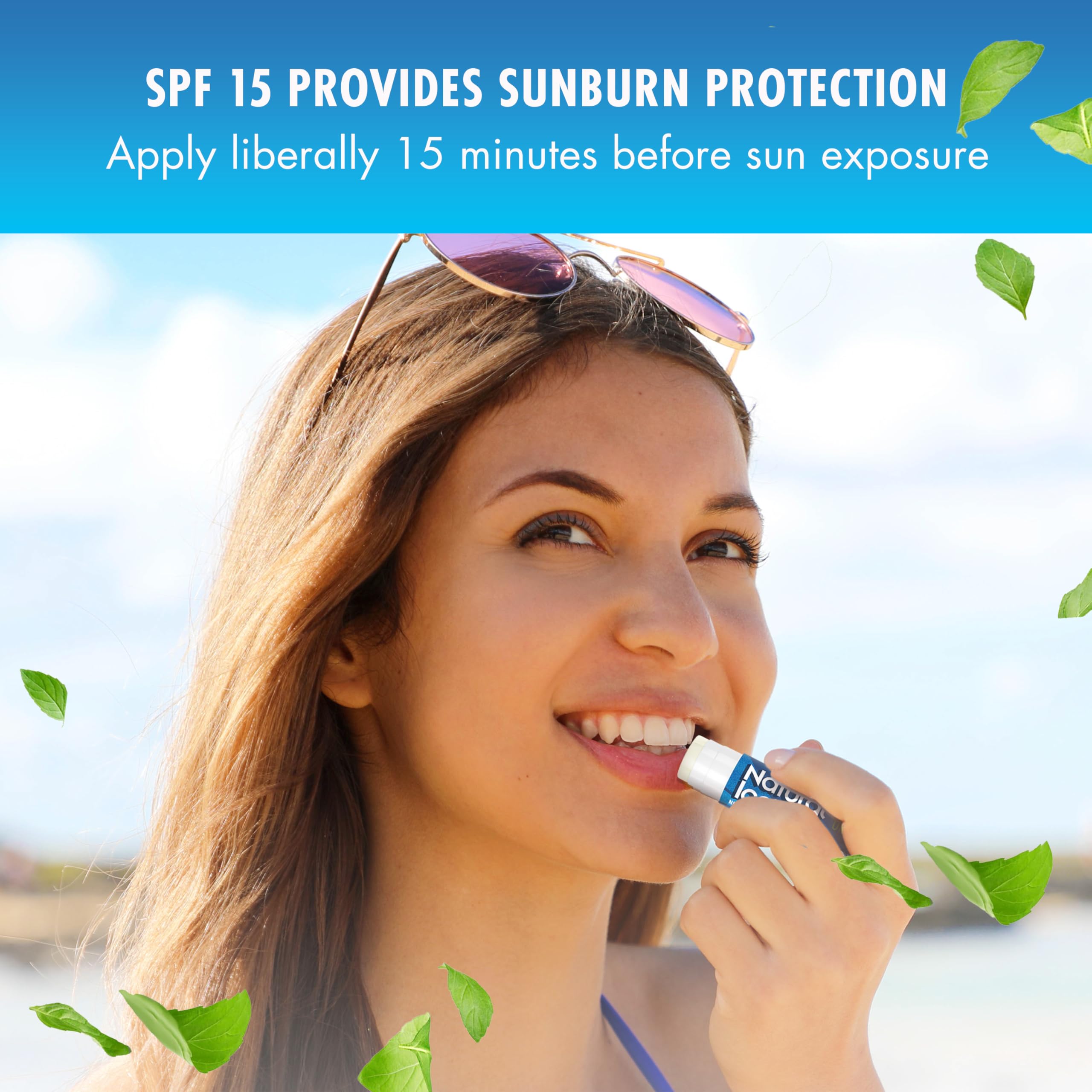 Emballage Cherry pratique pour les soins quotidiens avec Natural Ice.