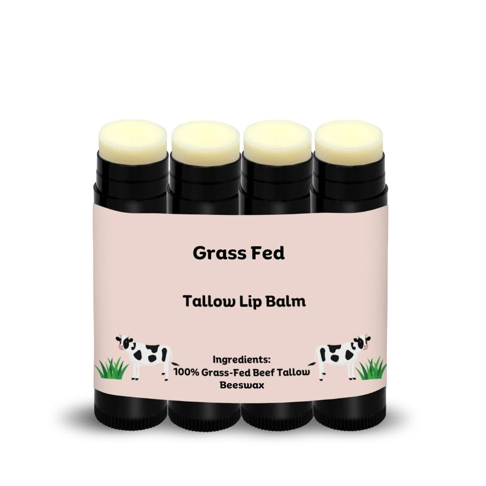 Natural Organic Storefront baume lèvres tallow boeuf biologique, hydratation durable