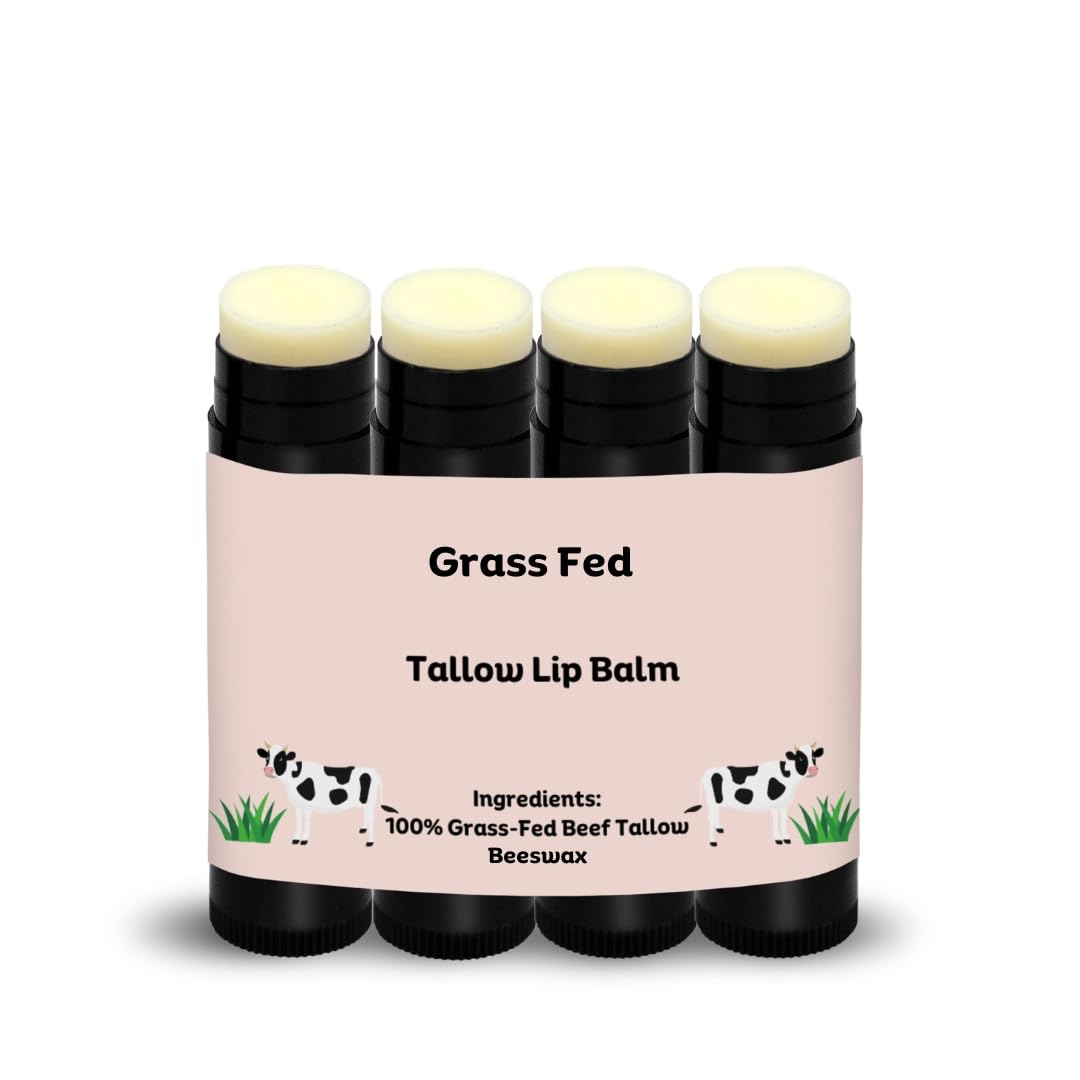 Natural Organic Storefront baume lèvres tallow boeuf biologique, hydratation durable