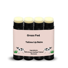 Natural Organic Storefront baume lèvres tallow boeuf biologique, hydratation durable