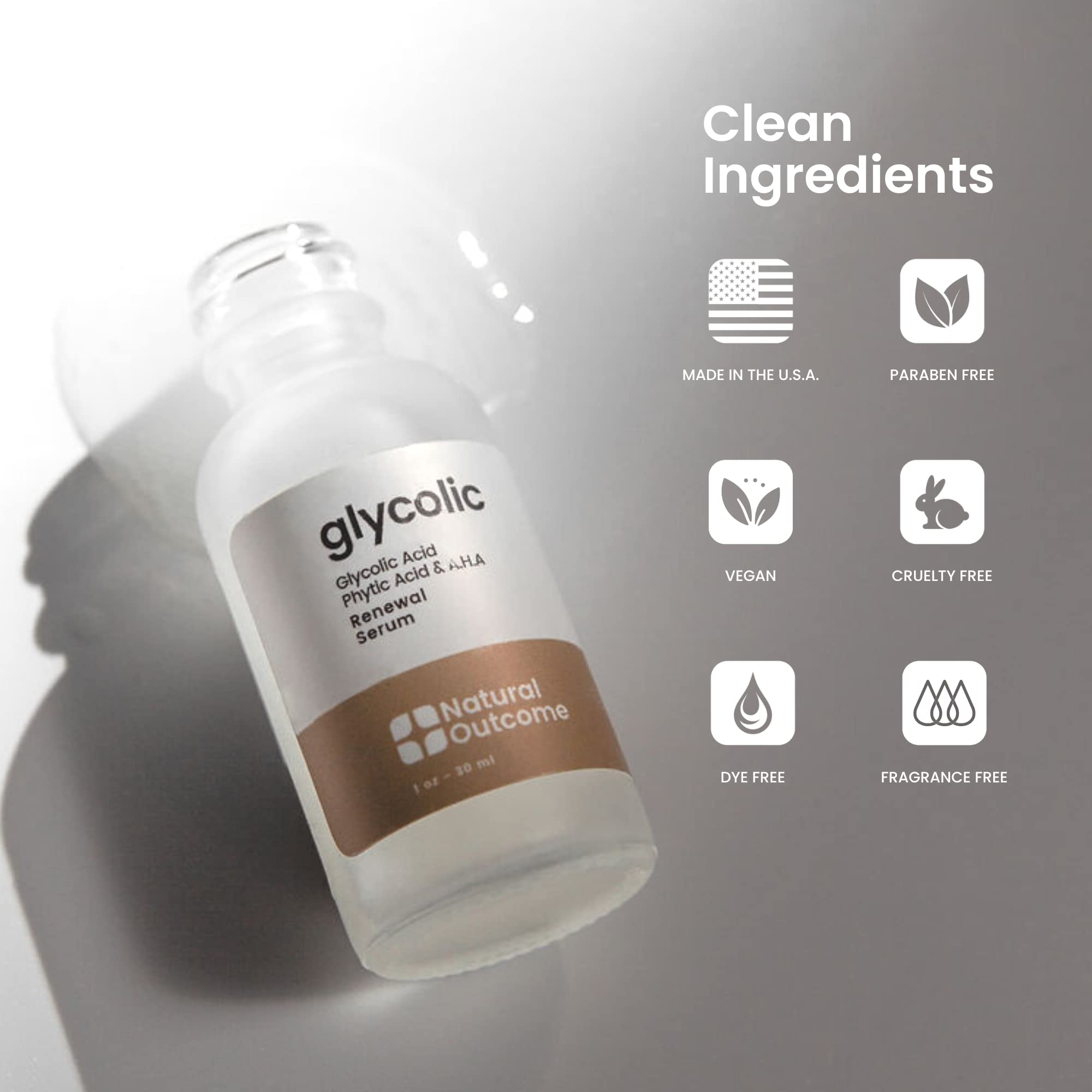 Natural Outcome: application visage rapide pour peau plus lumineuse.