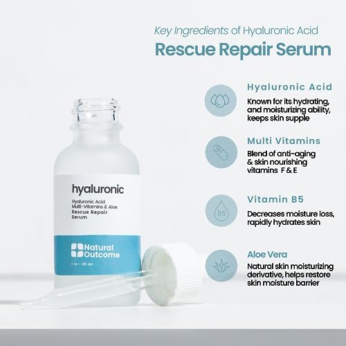 Application quotidienne matin et soir avec Natural Outcome.