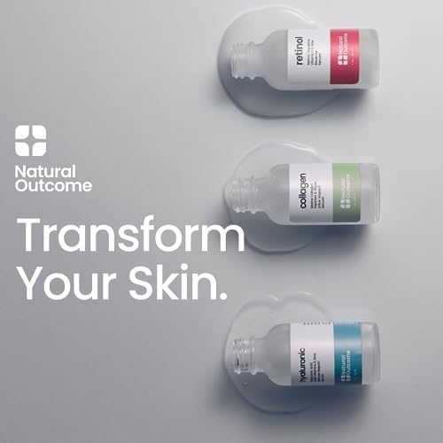 Emballage végan sans parfum du sérum Natural Outcome.