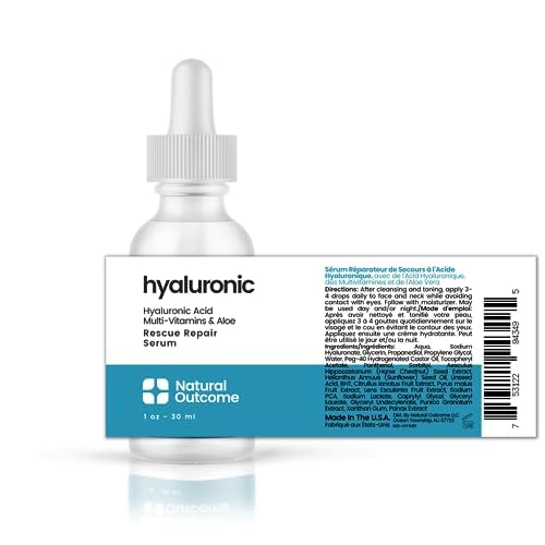 Fabriqué aux États-Unis, Natural Outcome pour le visage.