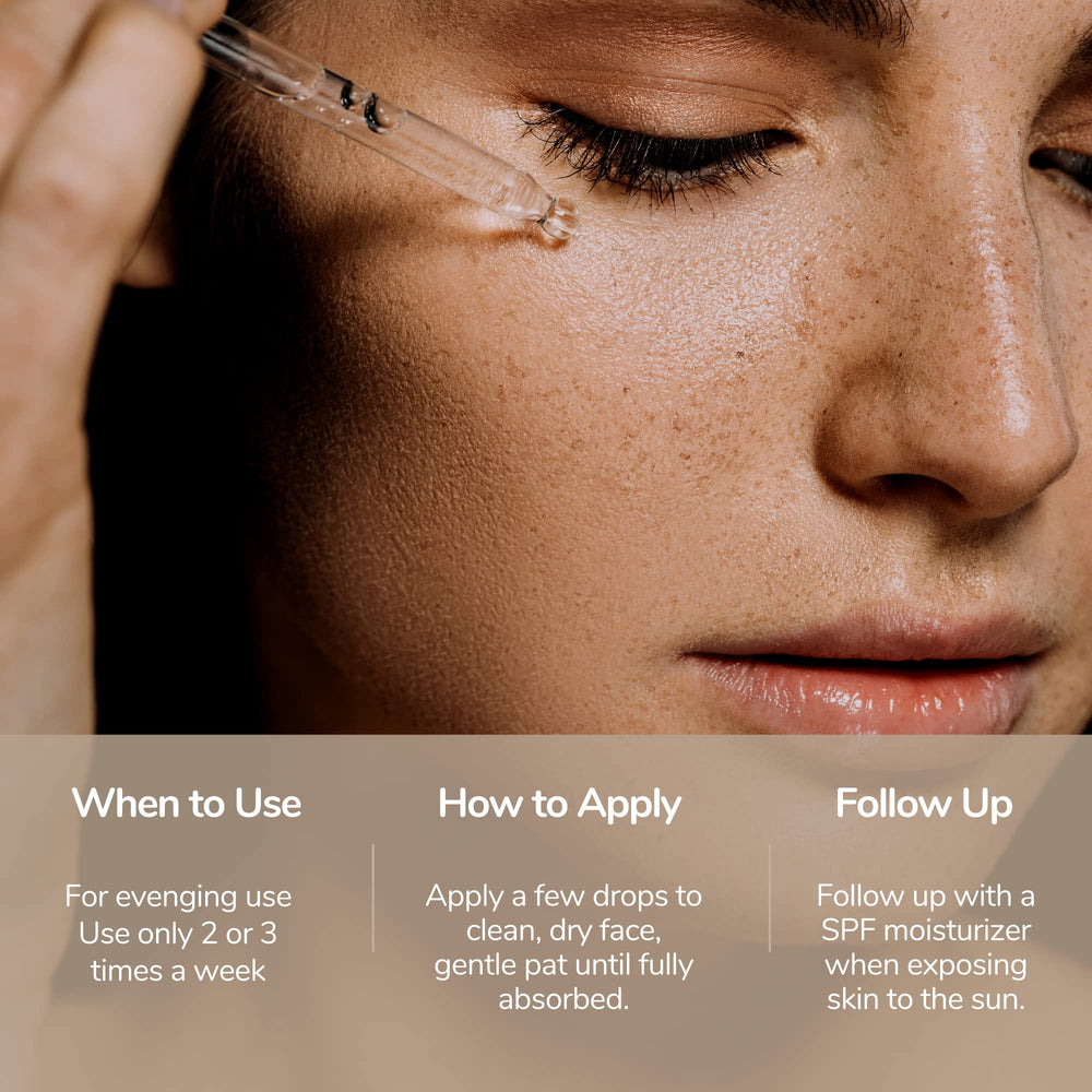 Natural Outcome: pores affinés et teint plus net après utilisation.