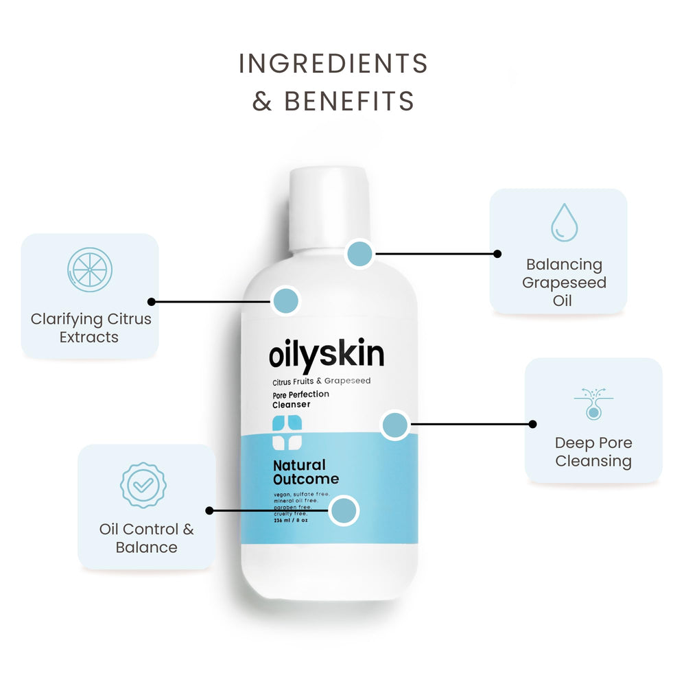 Natural Outcome texture-gel-visage non gras, idéal pour une routine quotidienne.