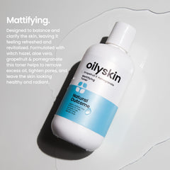 Natural Outcome tonique pores resserés favorisant une apparence plus lisse.