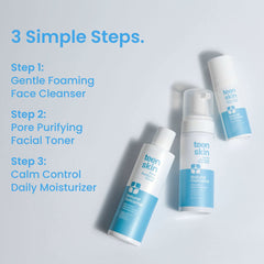 Natural Outcome tonique ado, action resserrant les pores pour une peau nette.