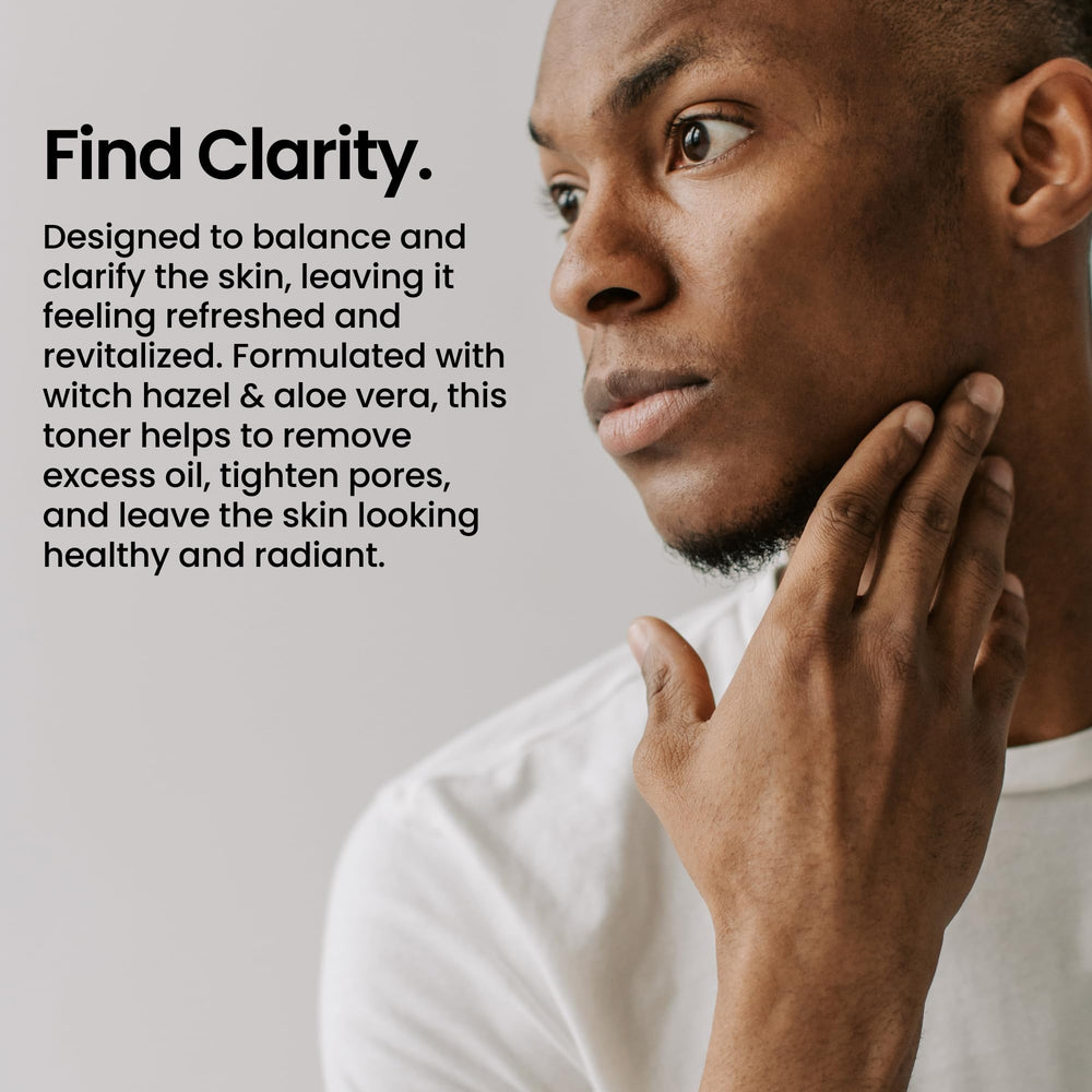 Natural Outcome tonique visage homme – pores minimes et peau plus lisse.