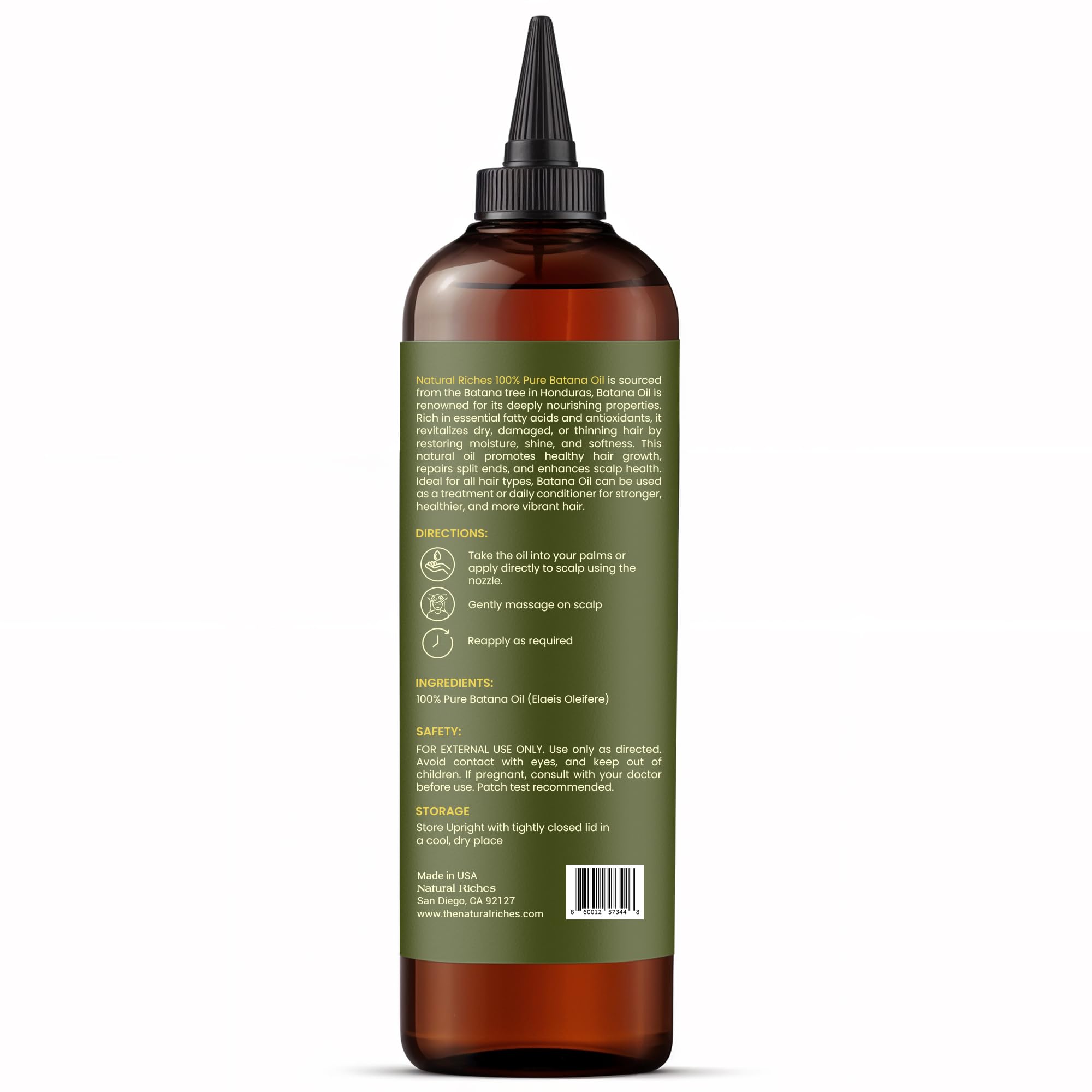 Produit naturel sans OGM et non testé sur les animaux