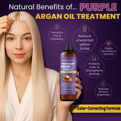 Natural Riches extrait lin enrichissant l’huile argan pour nourrir et lisser