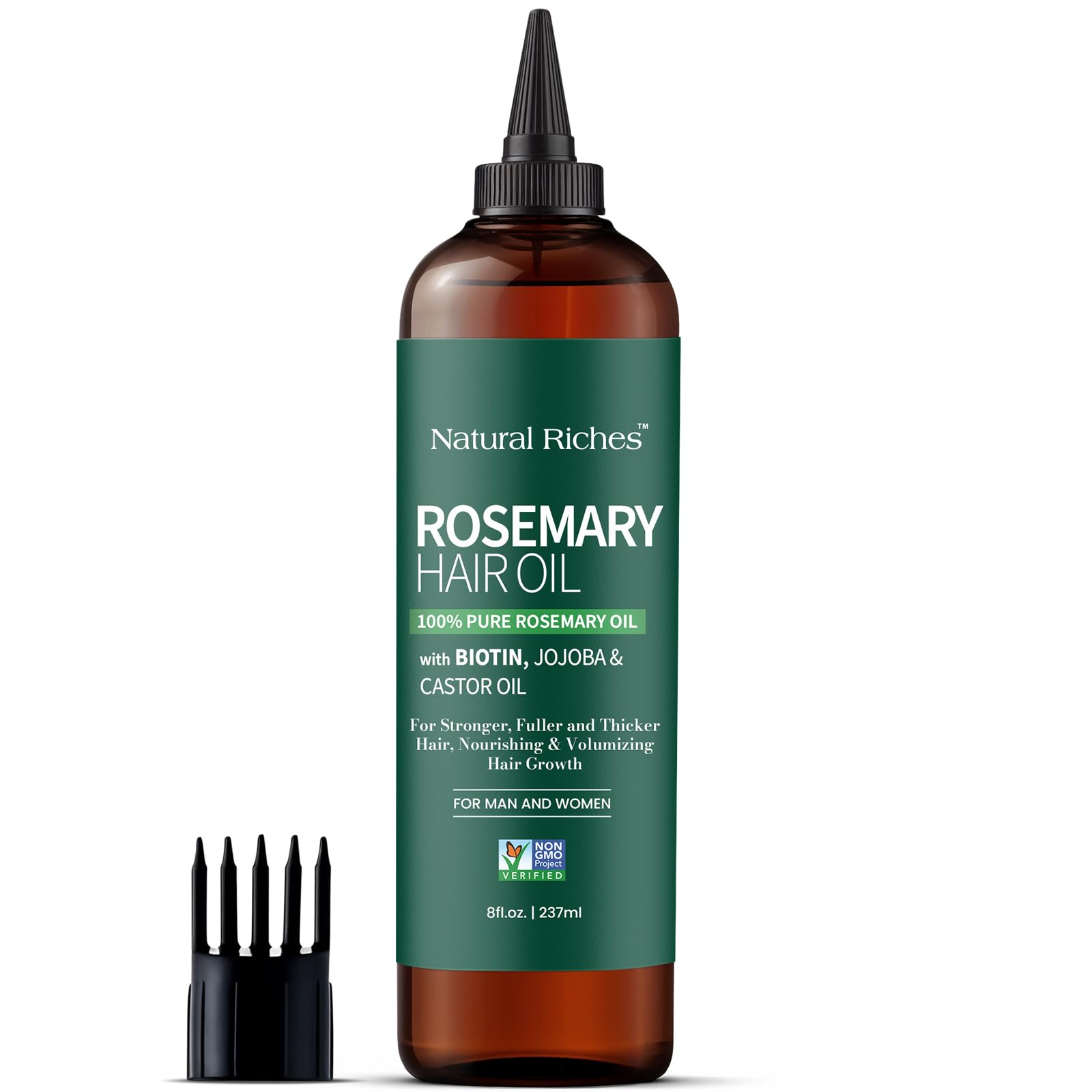 Natural Riches formule sans cruauté animale et sans sulfates.
