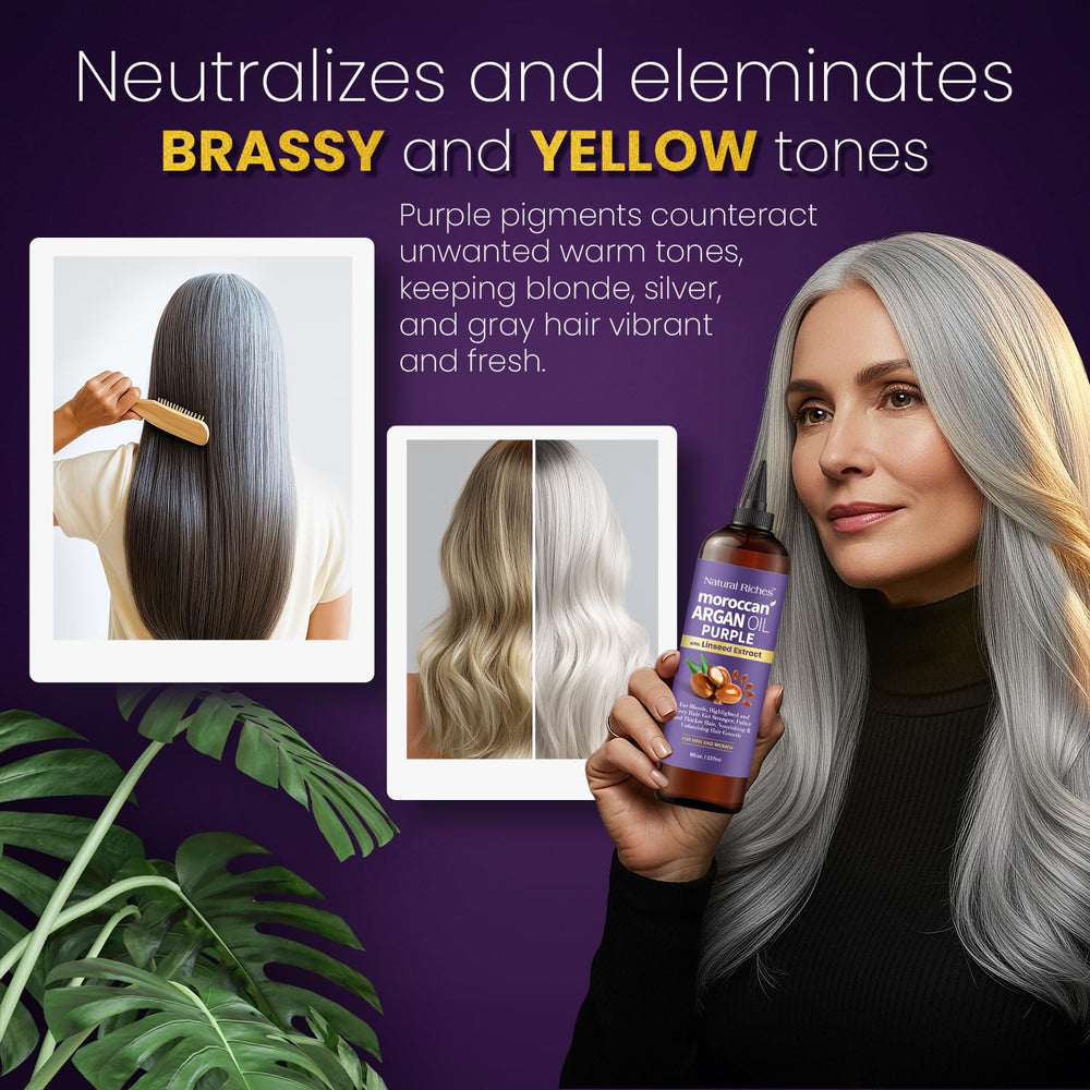 Natural Riches huile lissante réduisant frisottis et augmentant brillance