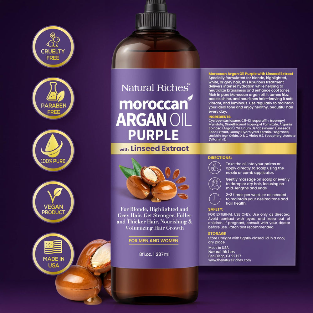 Natural Riches utilisation quotidienne soin capillaire doux et efficace