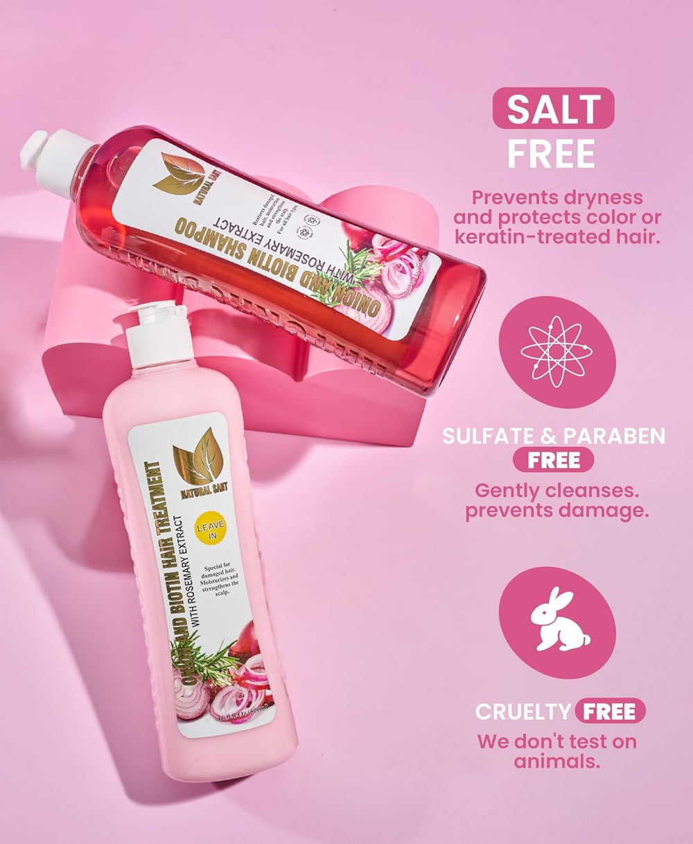 Natural Sant Brillance naturelle et soin du cuir chevelu.