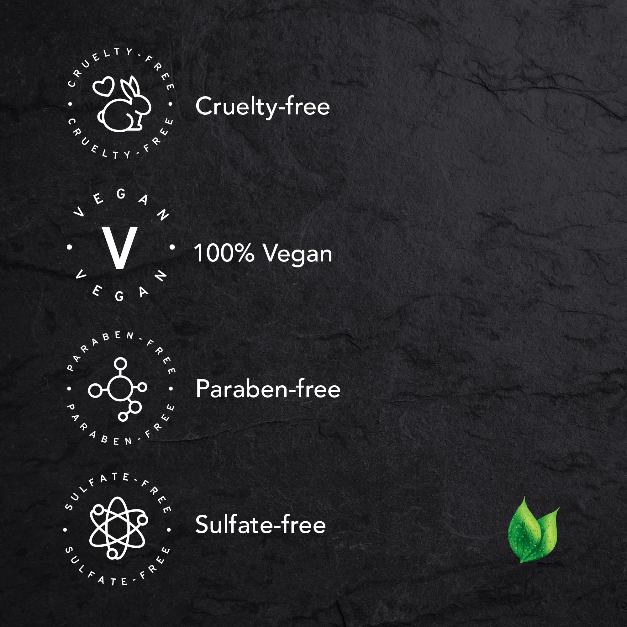 Emballage vegan et sans cruauté Natural Wunderz, choix éthique et responsable.